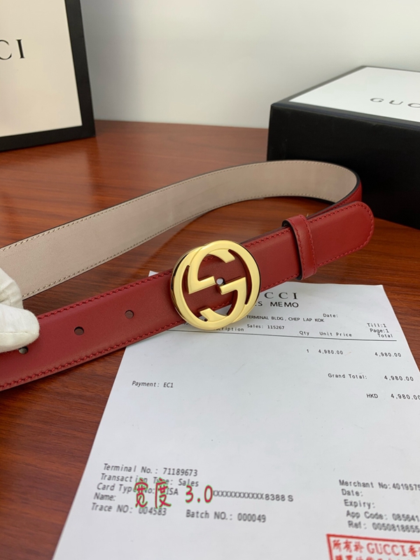 グッチベルト激安素材ディテール